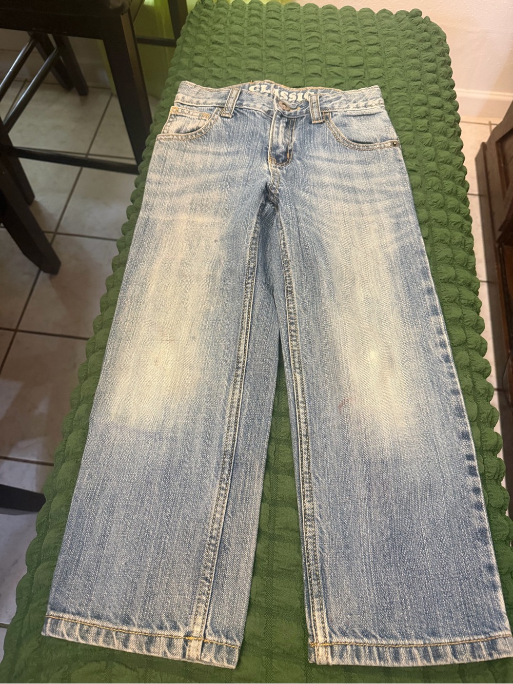 Gymboree Light Wash Kids Bootcut Jeans